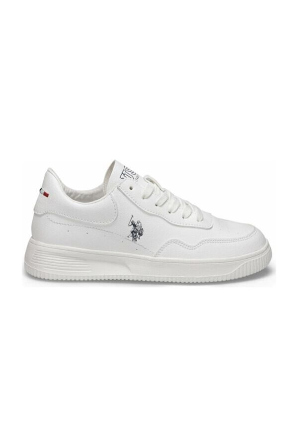 U.S. Polo Assn. 101325681 Abe 3FX Beyaz Kadın Spor Ayakkabı - 1