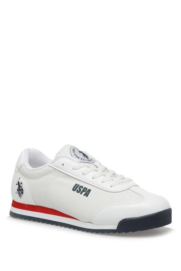 U.S. Polo Assn. 101331375 Deep Summer 3fx Beyaz Erkek Spor Ayakkabı