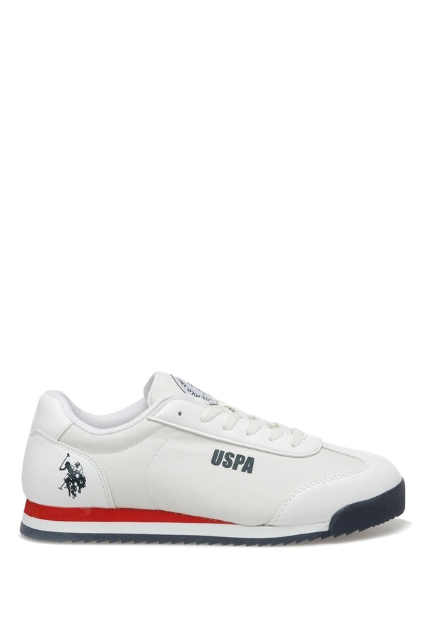 U.S. Polo Assn. 101331375 Deep Summer 3fx Beyaz Erkek Spor Ayakkabı - Thumbnail