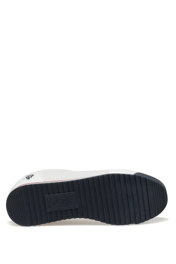 U.S. Polo Assn. 101331375 Deep Summer 3fx Beyaz Erkek Spor Ayakkabı - Thumbnail