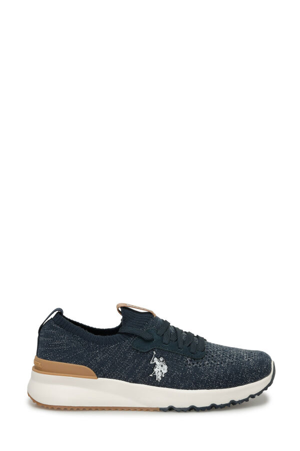 U.S. Polo Assn. 101512700 Chevy 4FX Lacivert Erkek Sneaker - 1