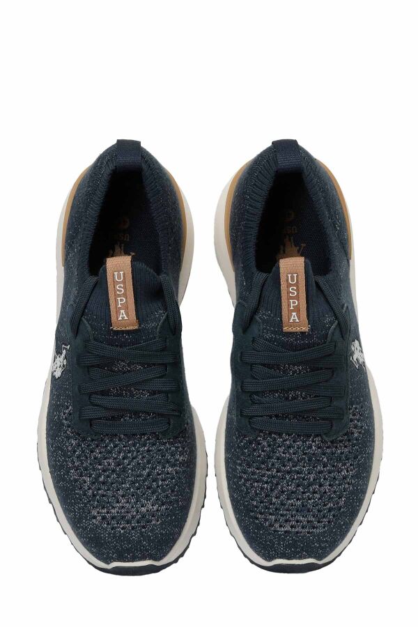 U.S. Polo Assn. 101512700 Chevy 4FX Lacivert Erkek Sneaker - 4