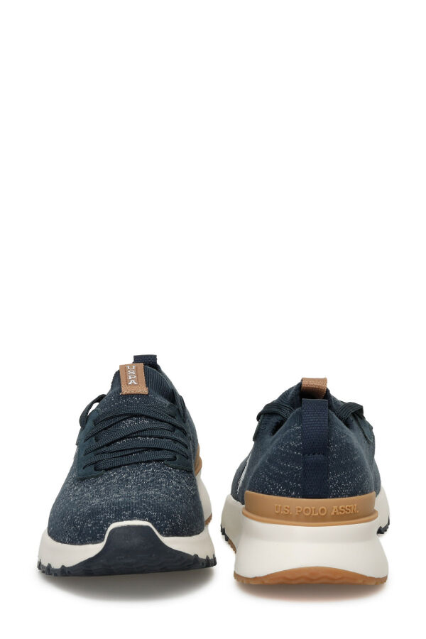 U.S. Polo Assn. 101512700 Chevy 4FX Lacivert Erkek Sneaker - 5