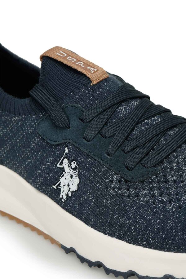 U.S. Polo Assn. 101512700 Chevy 4FX Lacivert Erkek Sneaker - 7