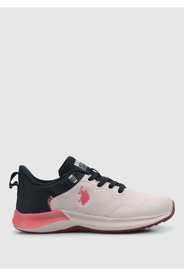U.S. Polo Assn. 101812668 FLORIN WMN 4PR Pudra Kadın Sneakers - 1