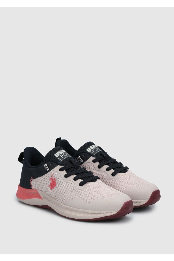 U.S. Polo Assn. 101812668 FLORIN WMN 4PR Pudra Kadın Sneakers - 2