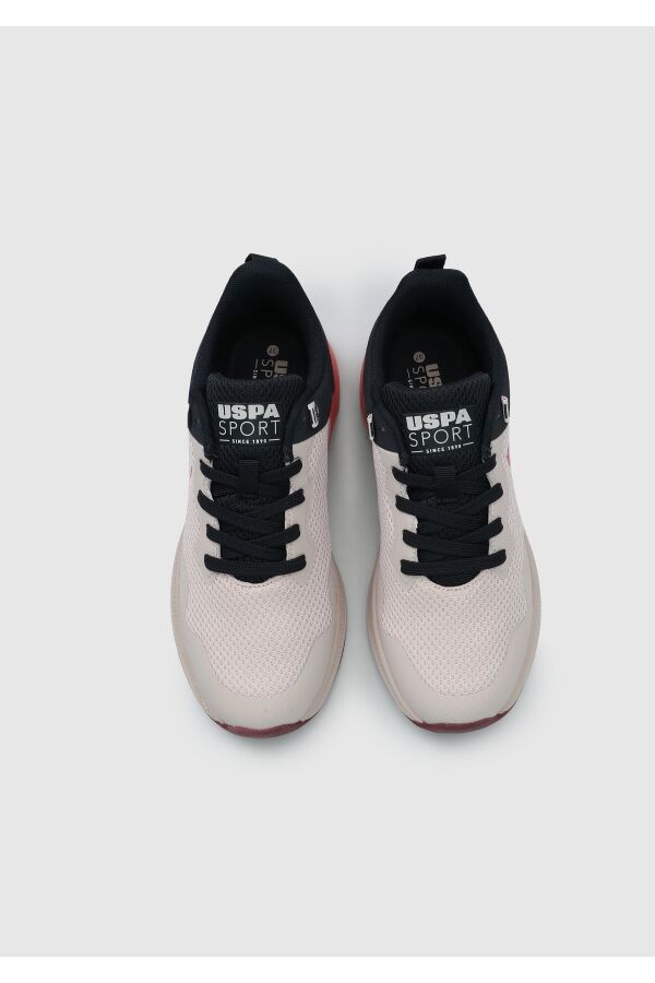 U.S. Polo Assn. 101812668 FLORIN WMN 4PR Pudra Kadın Sneakers - 5