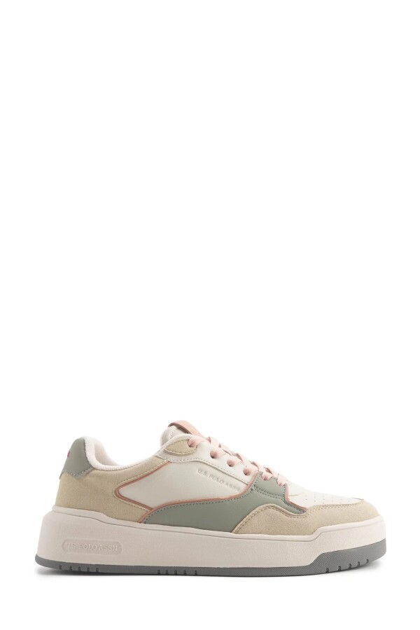 U.S. Polo Assn. 101887256 TIANA 4PR Bej/Haki Kadın Sneakers