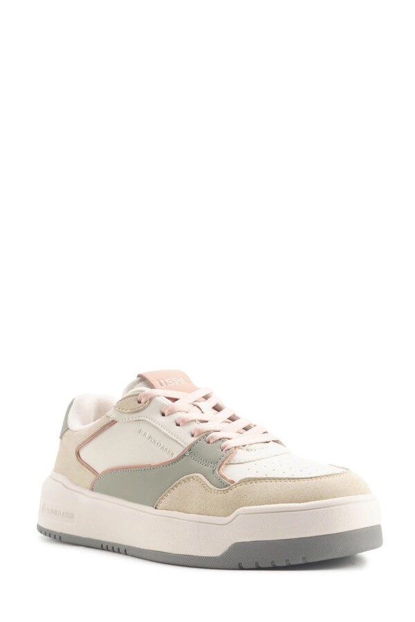 U.S. Polo Assn. 101887256 TIANA 4PR Bej/Haki Kadın Sneakers - 2