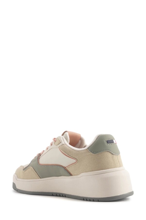 U.S. Polo Assn. 101887256 TIANA 4PR Bej/Haki Kadın Sneakers - 3