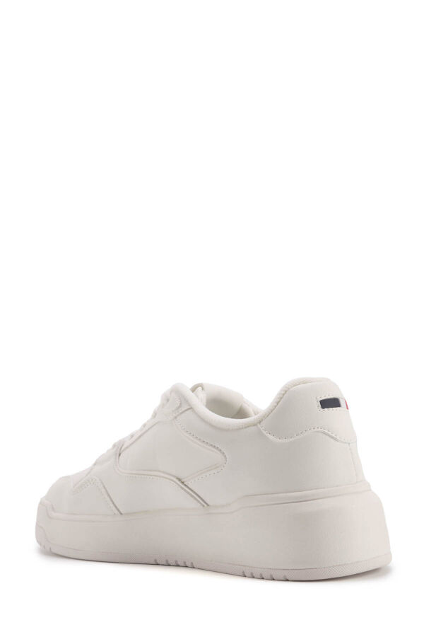 U.S. Polo Assn. 101887258 TIANA 4PR Beyaz Kadın Sneakers - 3