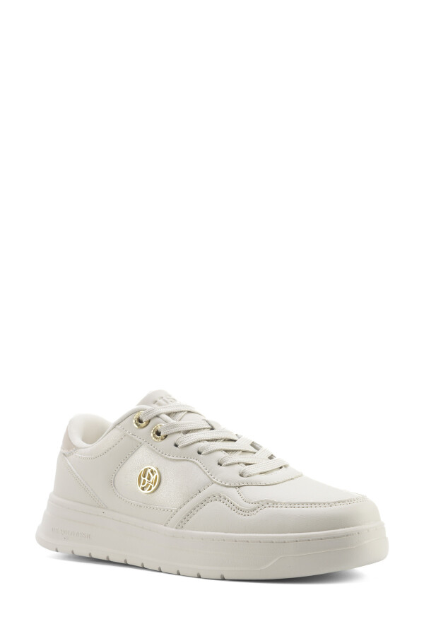 U.S. Polo Assn. 101946742 EMORA 5FX Bej Kadın Sneakers