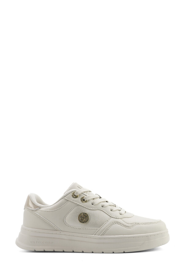 U.S. Polo Assn. 101946742 EMORA 5FX Bej Kadın Sneakers - 2