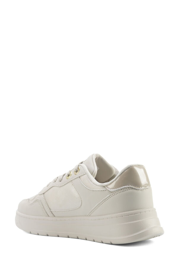 U.S. Polo Assn. 101946742 EMORA 5FX Bej Kadın Sneakers - 3