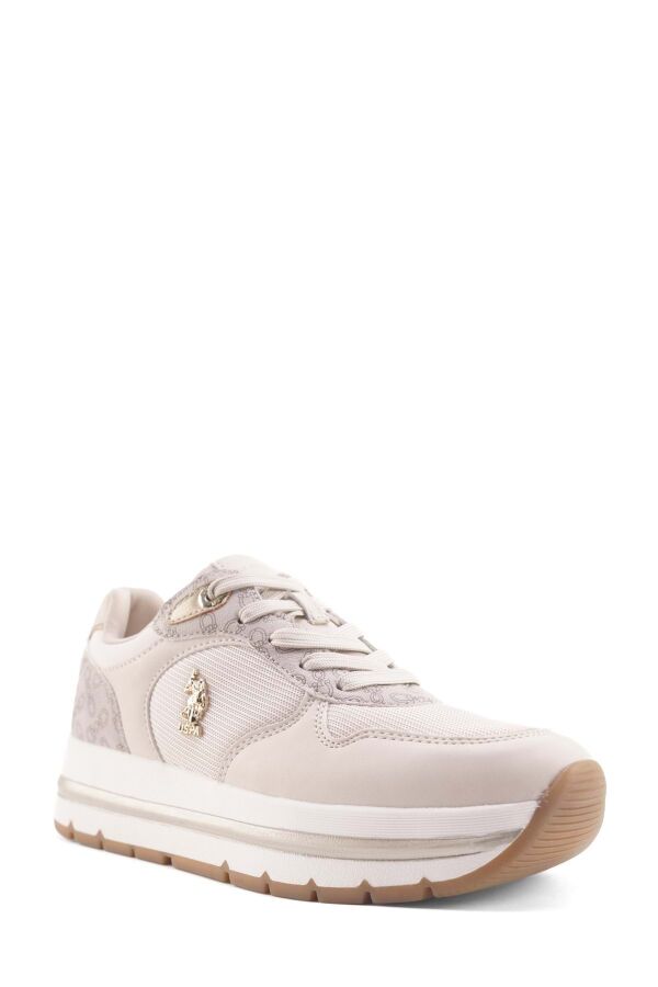 U.S. Polo Assn. 101947313 SHERY 5FX Beyaz Kadın Sneakers - 2