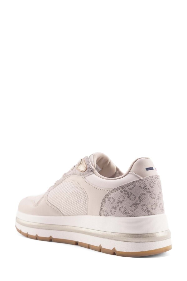 U.S. Polo Assn. 101947313 SHERY 5FX Beyaz Kadın Sneakers - 3