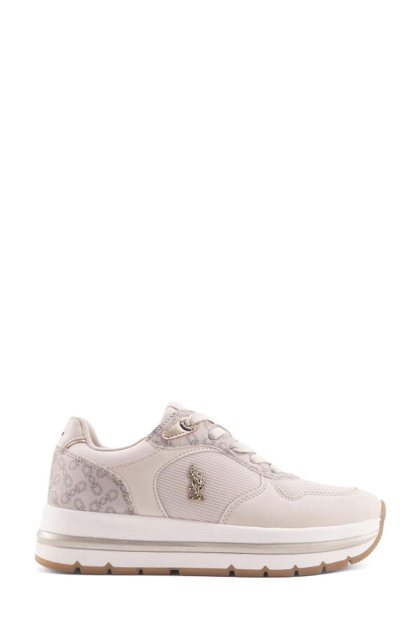 U.S. Polo Assn. 101947313 SHERY 5FX Beyaz Kadın Sneakers