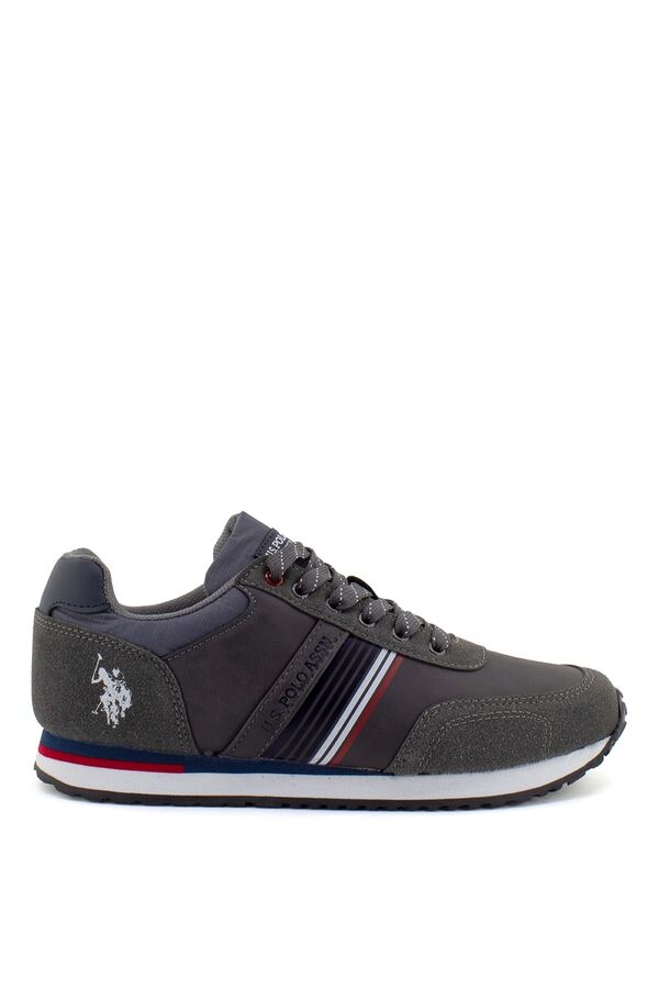 U.S. Polo Assn. Jupiter Gri Erkek Sneaker