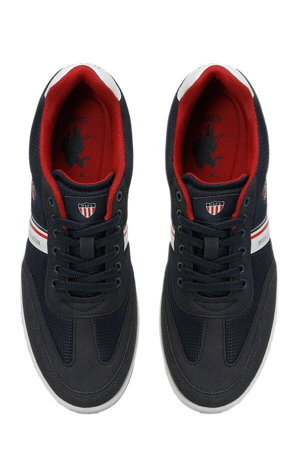 U.S. Polo Assn. Kares 4 Fx Lacivert Erkek Ayakkabı - Thumbnail