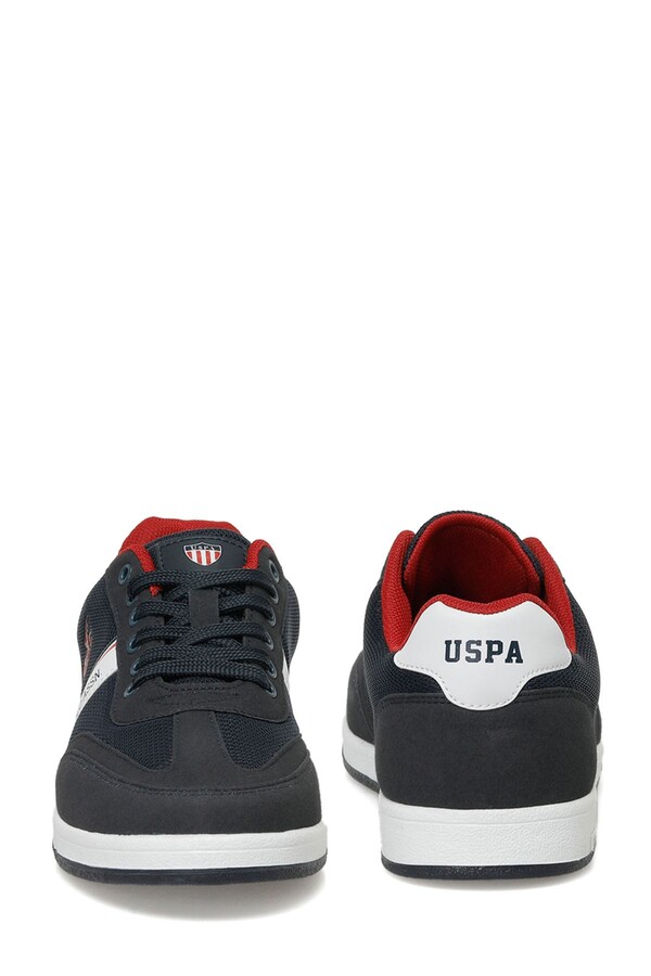 U.S. Polo Assn. Kares 4 Fx Lacivert Erkek Ayakkabı - Thumbnail