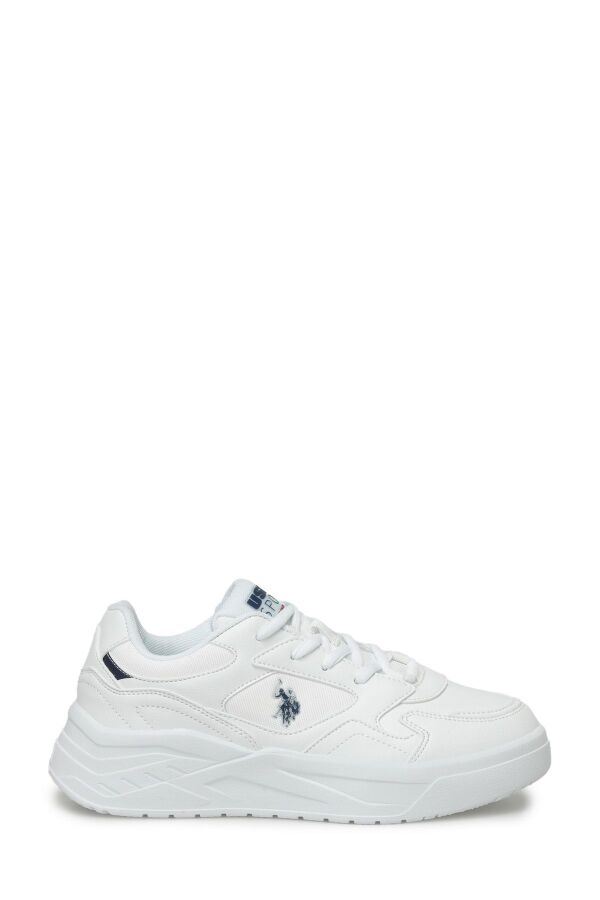 U.S. Polo Assn. MARTHA 4FX Beyaz Kadın Sneaker - 1