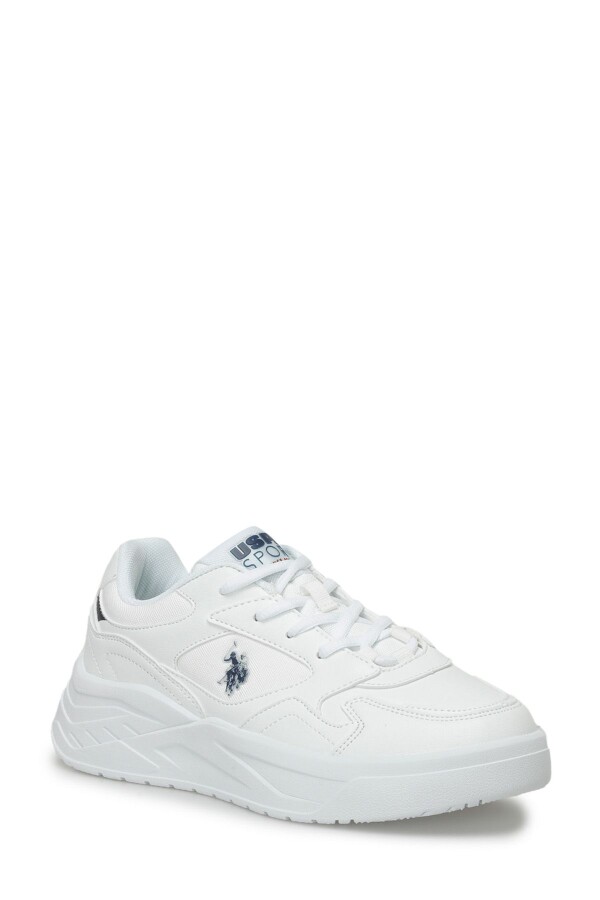 U.S. Polo Assn. MARTHA 4FX Beyaz Kadın Sneaker - 2