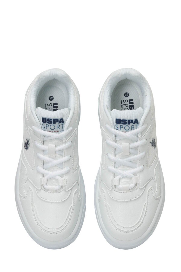 U.S. Polo Assn. MARTHA 4FX Beyaz Kadın Sneaker - 4