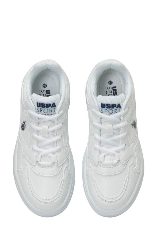 U.S. Polo Assn. MARTHA 4FX Beyaz Kadın Sneaker - 4