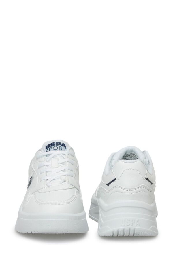 U.S. Polo Assn. MARTHA 4FX Beyaz Kadın Sneaker - 5