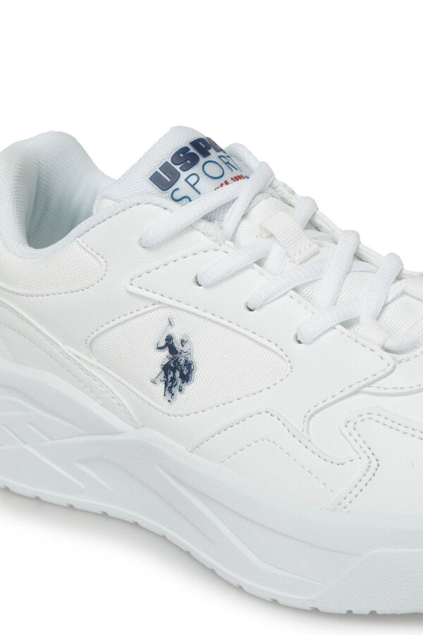U.S. Polo Assn. MARTHA 4FX Beyaz Kadın Sneaker - 7