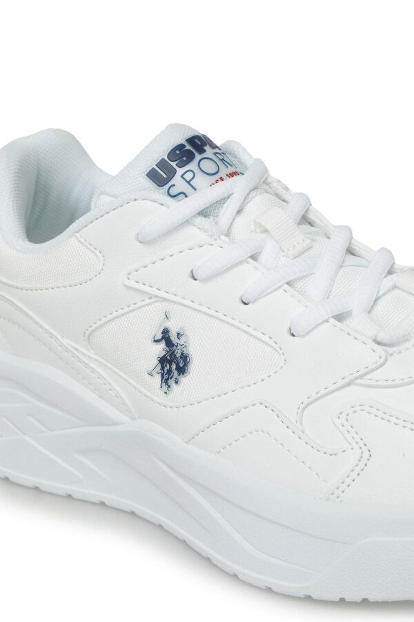 U.S. Polo Assn. MARTHA 4FX Beyaz Kadın Sneaker - 7