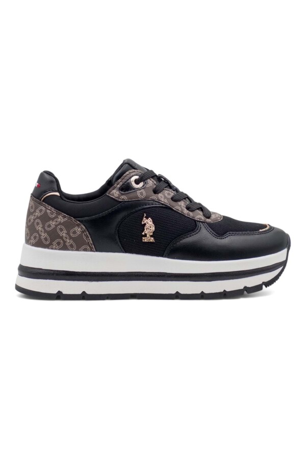 U.S. Polo Assn.101947315 SHERY 5FX Kadın Sneakers - 2