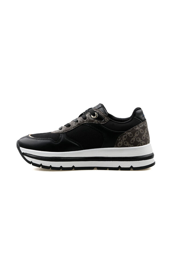 U.S. Polo Assn.101947315 SHERY 5FX Siyah Kadın Sneakers - 2