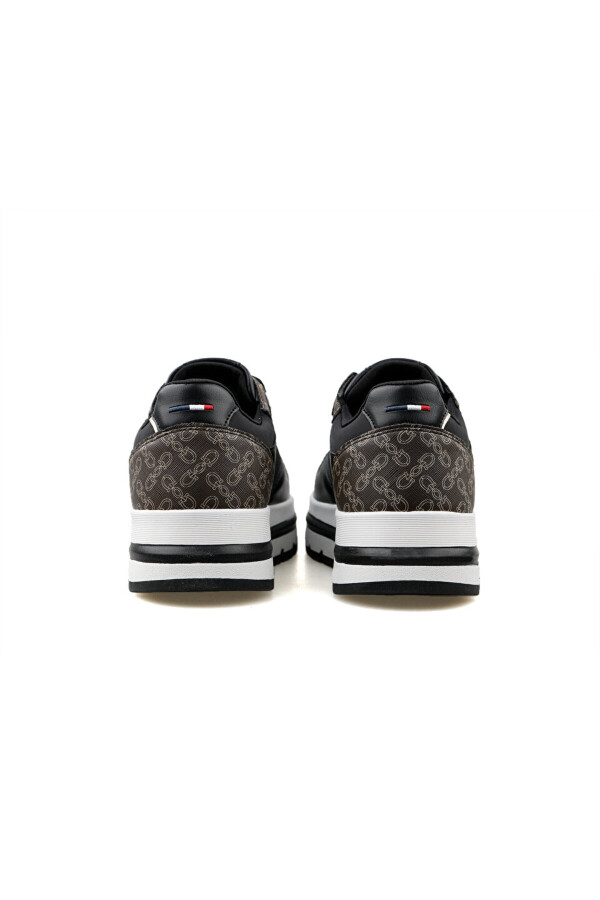 U.S. Polo Assn.101947315 SHERY 5FX Siyah Kadın Sneakers - 4