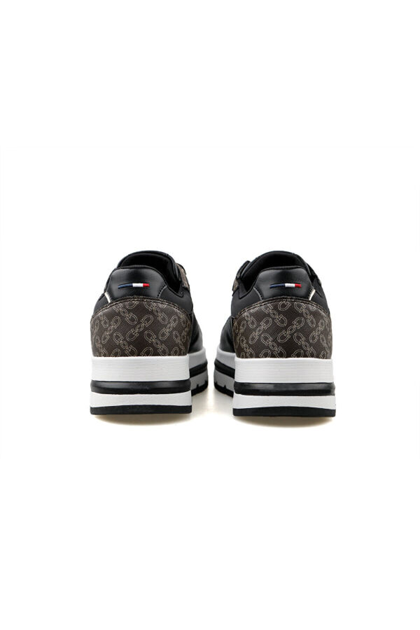 U.S. Polo Assn.101947315 SHERY 5FX Siyah Kadın Sneakers - 4