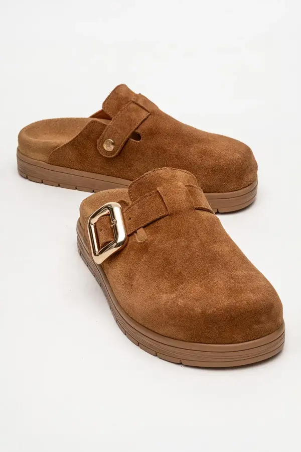 Zeyn 4000 Taba Kadın Terlik - 2