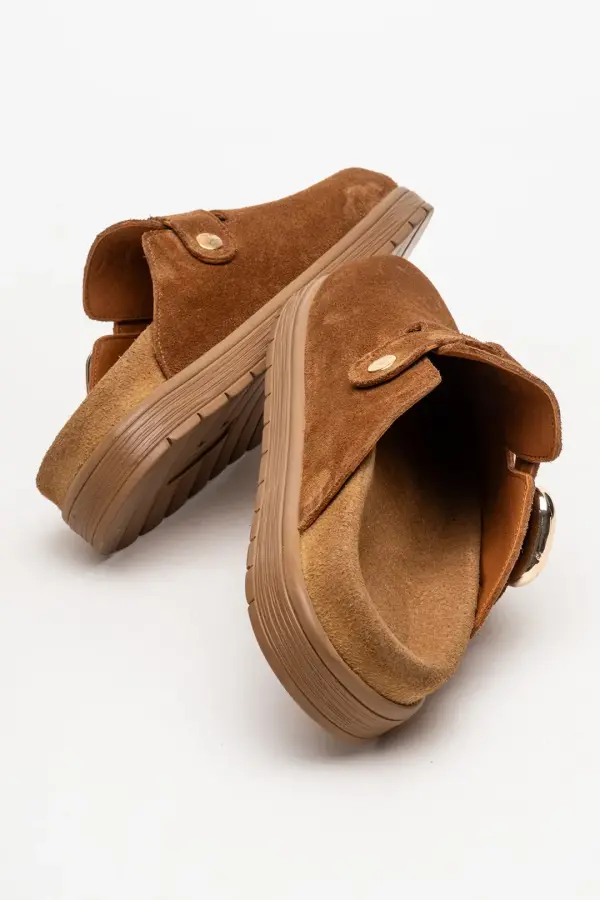 Zeyn 4000 Taba Kadın Terlik - 3