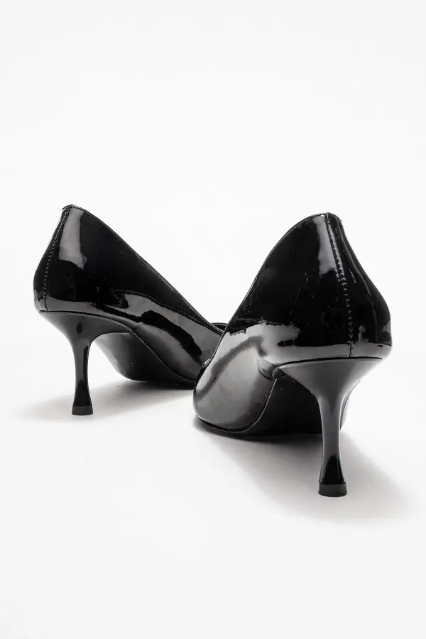 Zeyn 4019 Siyah Kadın Ayakkbı - 3