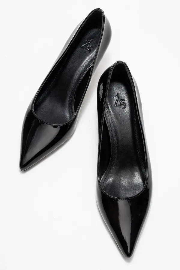 Zeyn 4019 Siyah Kadın Ayakkbı - 4