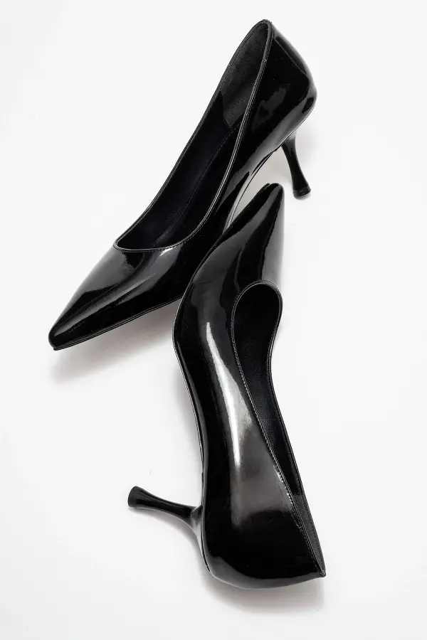 Zeyn 4019 Siyah Kadın Ayakkbı - 5