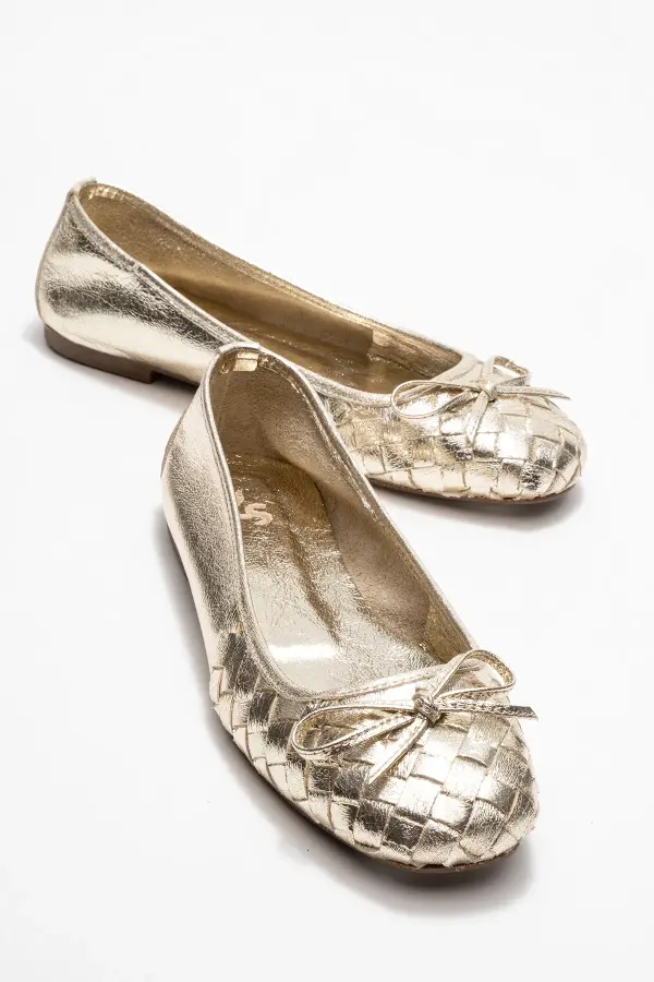 Zeyn 4055 Dore Kadın Babet - 2