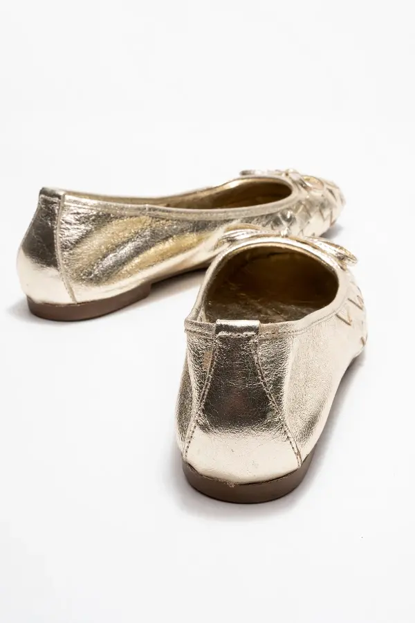 Zeyn 4055 Dore Kadın Babet - 3