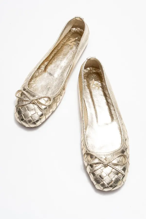 Zeyn 4055 Dore Kadın Babet - 4