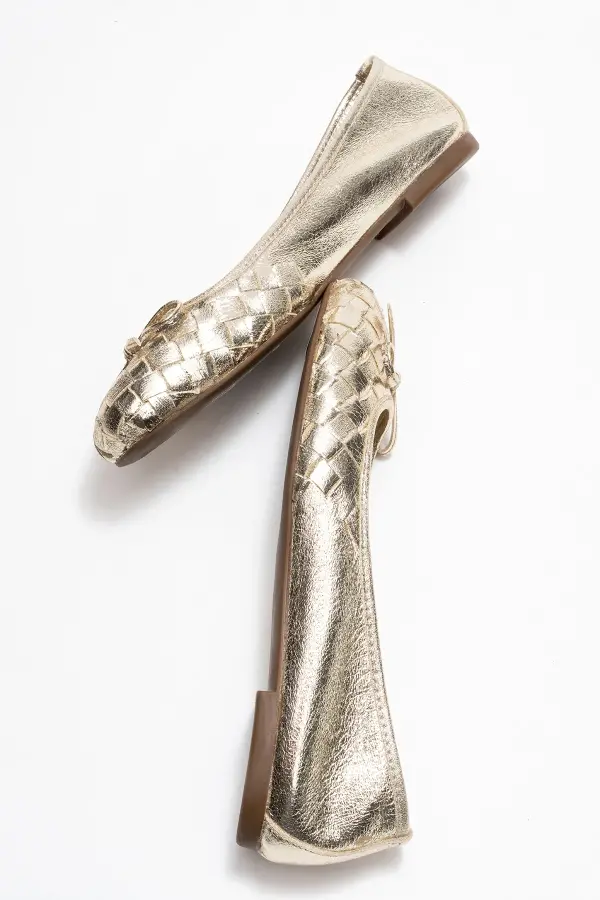 Zeyn 4055 Dore Kadın Babet - 5