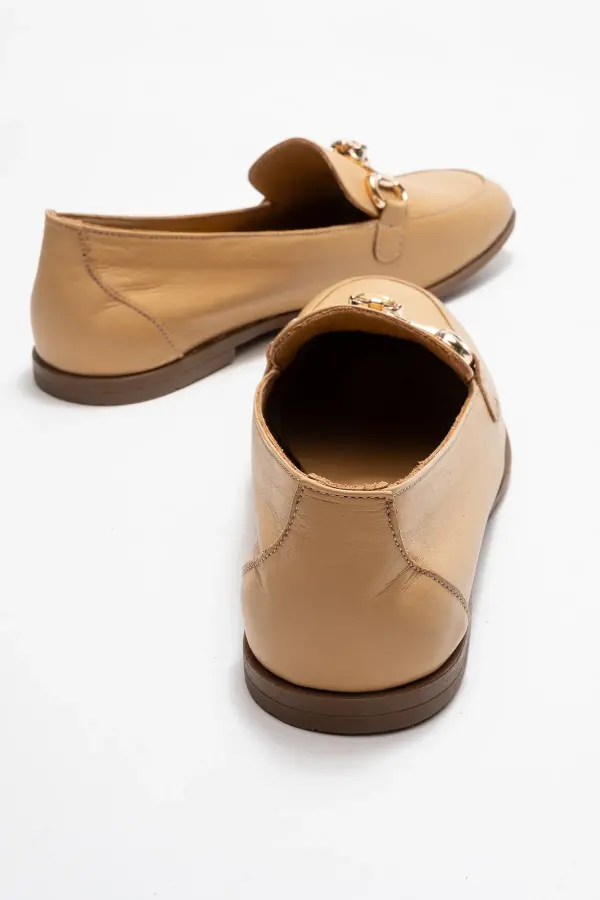 Zeyn 4058 Karamel Kadın Babet - 3