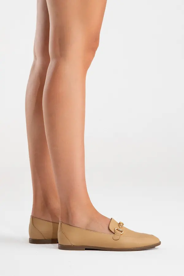 Zeyn 4058 Karamel Kadın Babet - 7