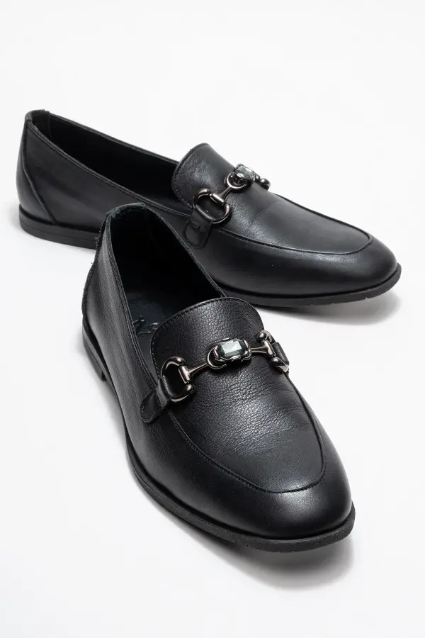 Zeyn 4058 Siyah Kadın Babet - 2