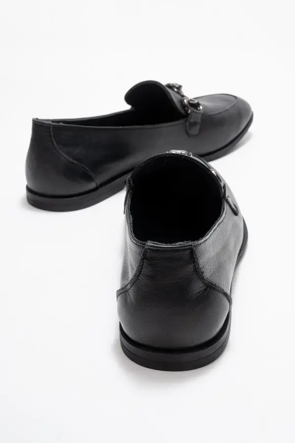 Zeyn 4058 Siyah Kadın Babet - 3