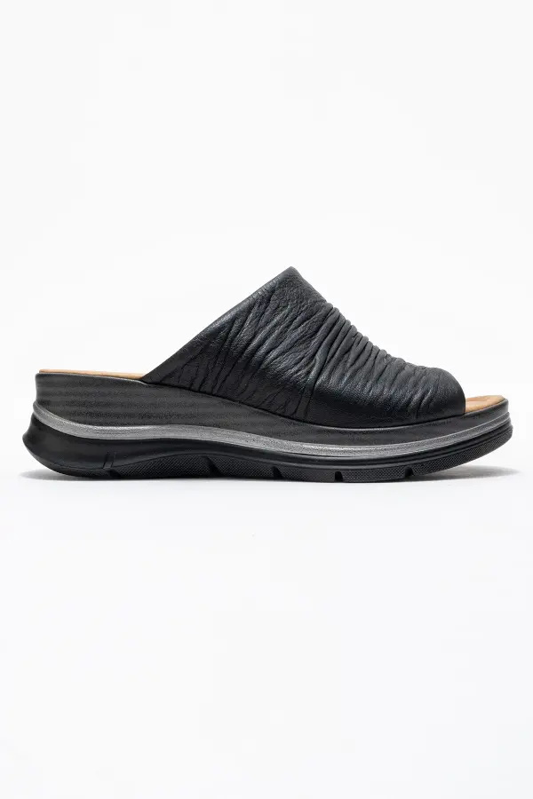 Zeyn 4095 Siyah Kadın Terlik 