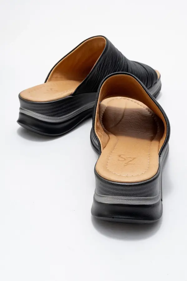 Zeyn 4095 Siyah Kadın Terlik - 3